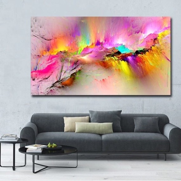 Luminescent Printed Oil Painting Canvas - Picture 6 of 6